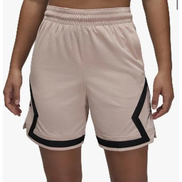Nike Jordan Sport Diamond Active Tank &amp; 4&quot; Drawstring Shorts‎ Pockets Size XS