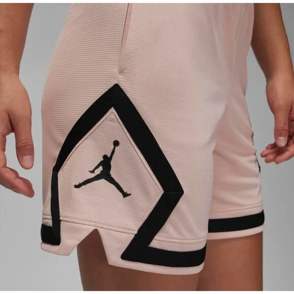 Nike Jordan Sport Diamond Active Tank &amp; 4&quot; Drawstring Shorts‎ Pockets Size XS