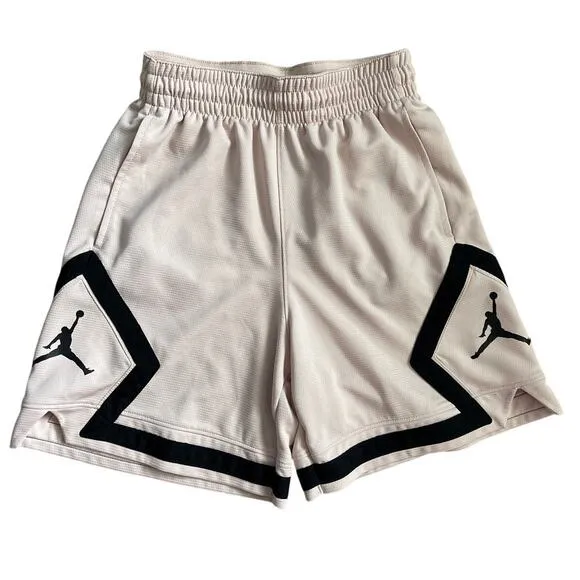 Nike Jordan Sport Diamond Active Tank &amp; 4&quot; Drawstring Shorts‎ Pockets Size XS