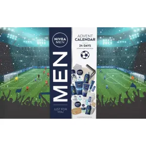 NIVEA Men Massive Giftset Travel Set 24 Days of Festive Personal Treats Grooming Kit