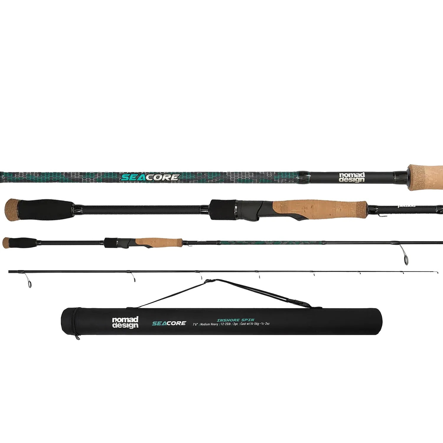 Nomad Design Seacore Inshore Spin 3pce