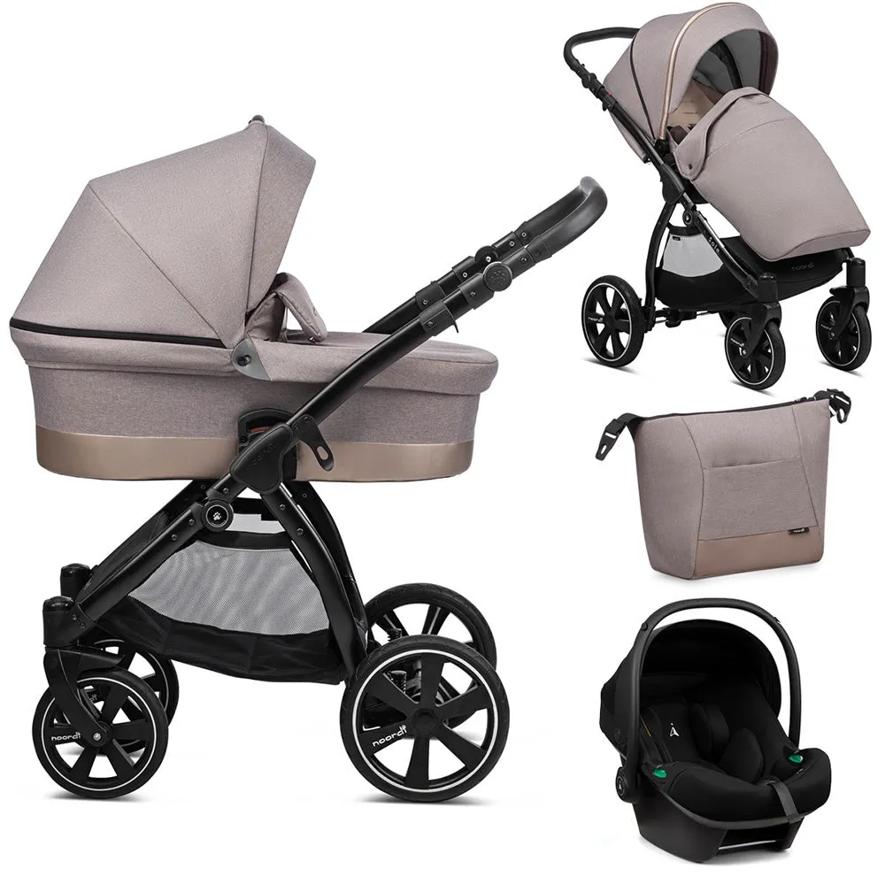 Noordi SOLE.GO -  3 In 1 Travel System