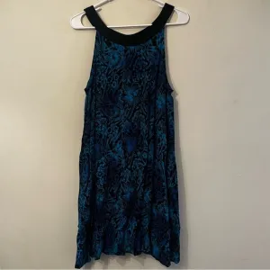 NWT Bali Batiks Sleeveless Dress &amp; Necklace