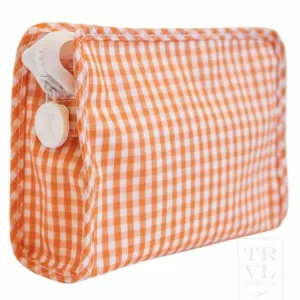 Orange Gingham Roadie