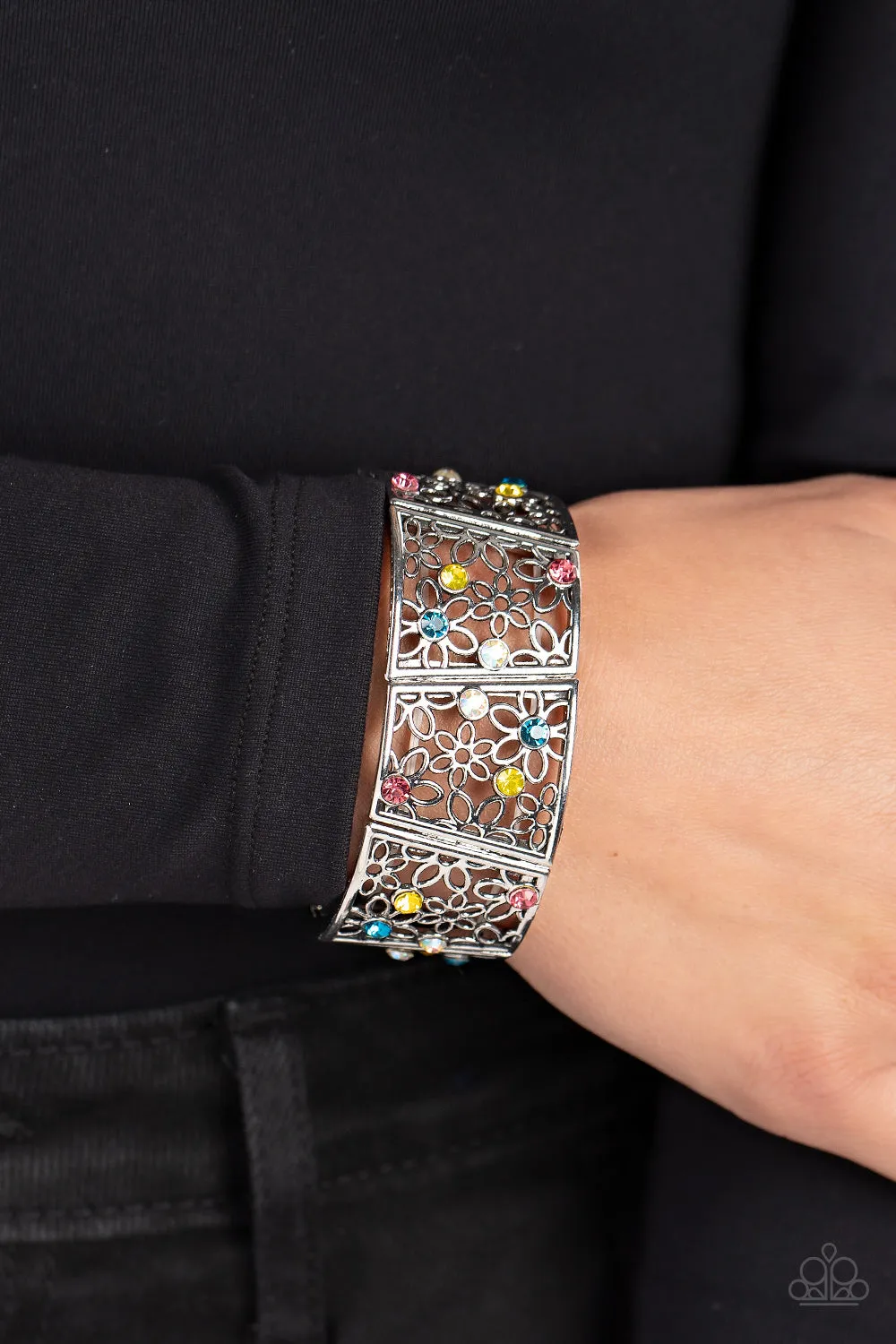 Paparazzi Spring Gardens - Multi Bracelet