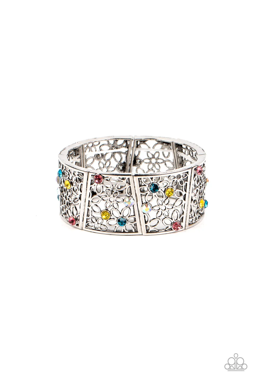 Paparazzi Spring Gardens - Multi Bracelet