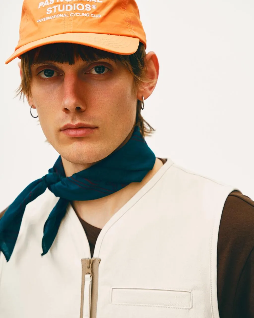 Pas Normal Studios - Off-Race Bandana - Aqua Blue