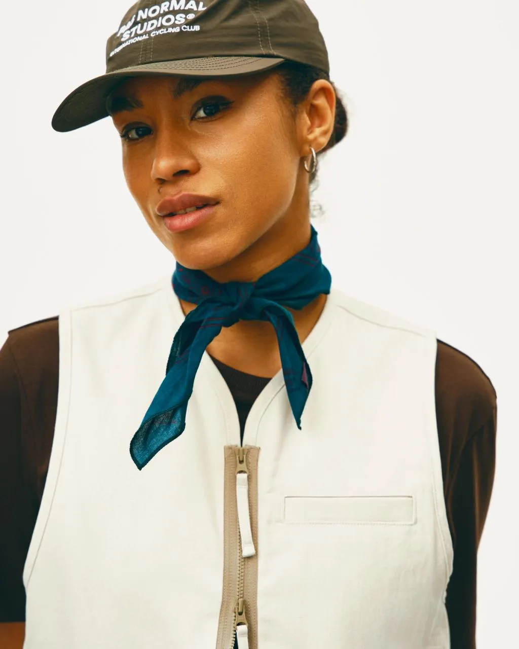 Pas Normal Studios - Off-Race Bandana - Aqua Blue