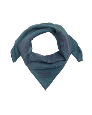 Pas Normal Studios - Off-Race Bandana - Aqua Blue