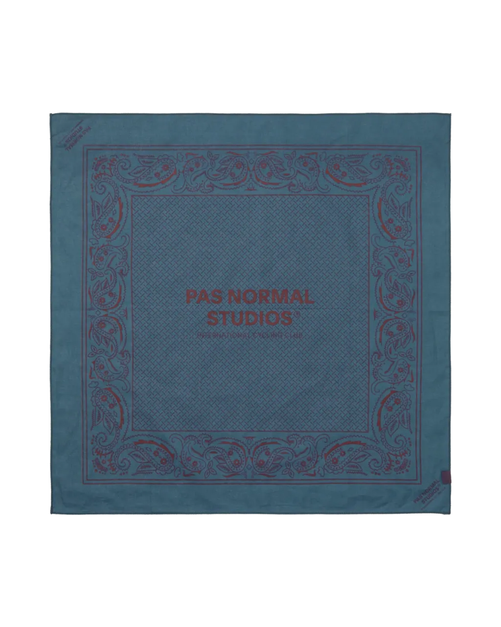 Pas Normal Studios - Off-Race Bandana - Aqua Blue
