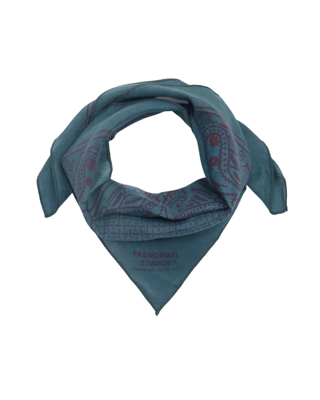 Pas Normal Studios - Off-Race Bandana - Aqua Blue