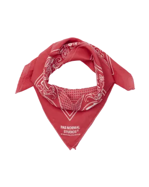 Pas Normal Studios - Off-Race Bandana - Classic Red