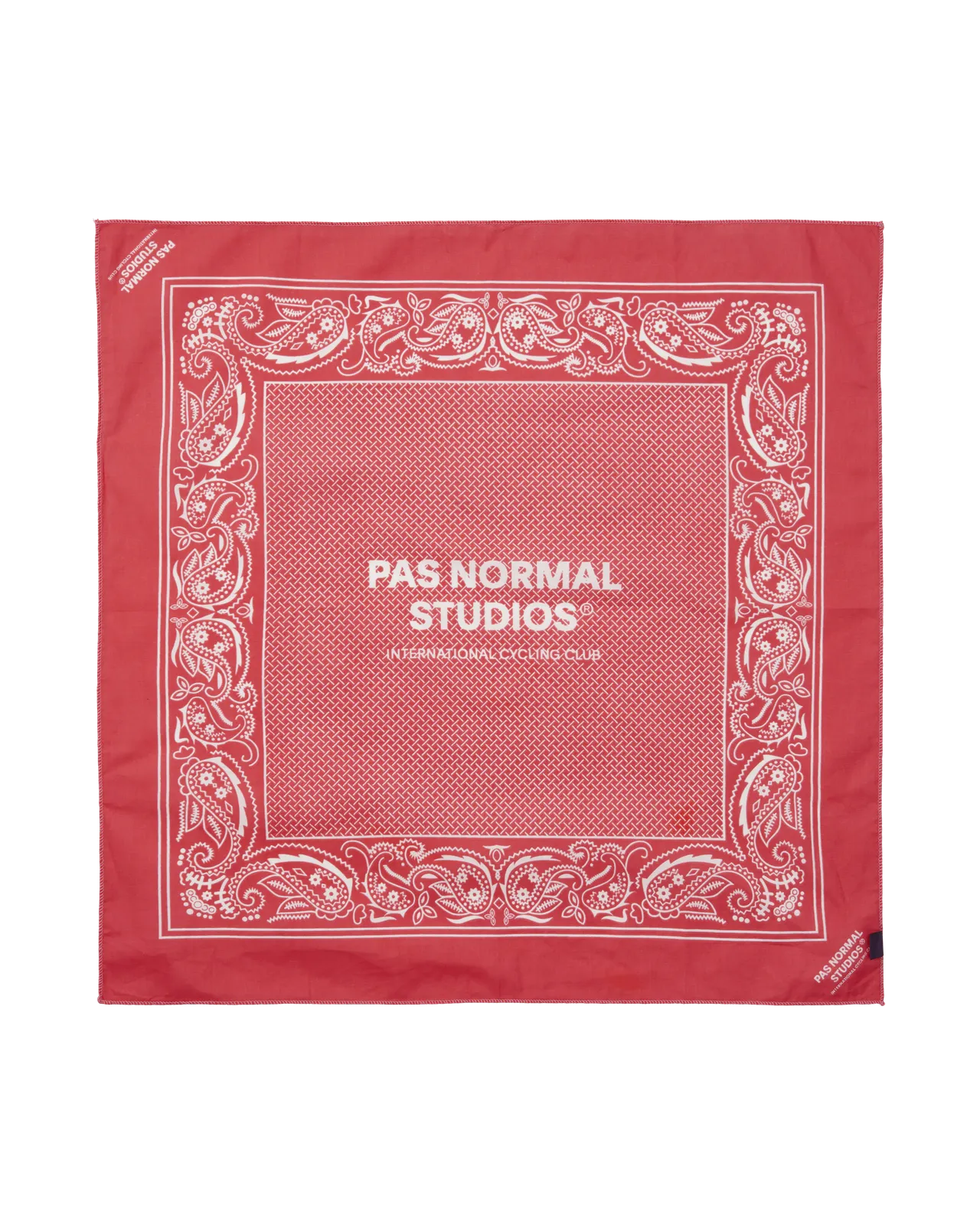 Pas Normal Studios - Off-Race Bandana - Classic Red