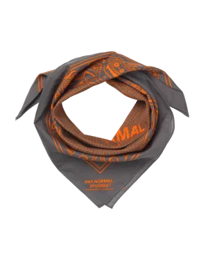 Pas Normal Studios - Off-Race Bandana - Fossil Grey