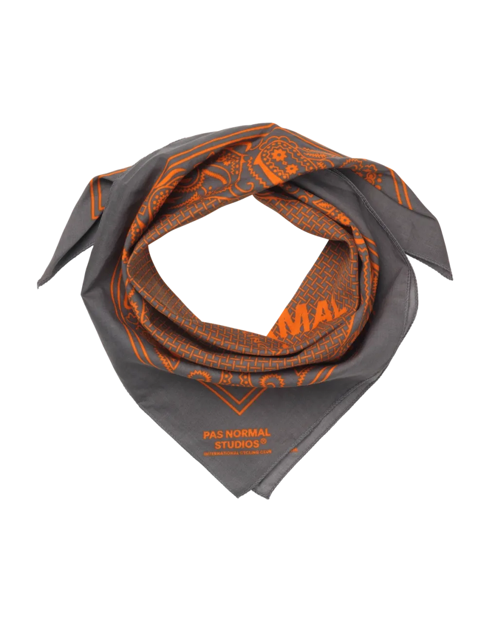 Pas Normal Studios - Off-Race Bandana - Fossil Grey