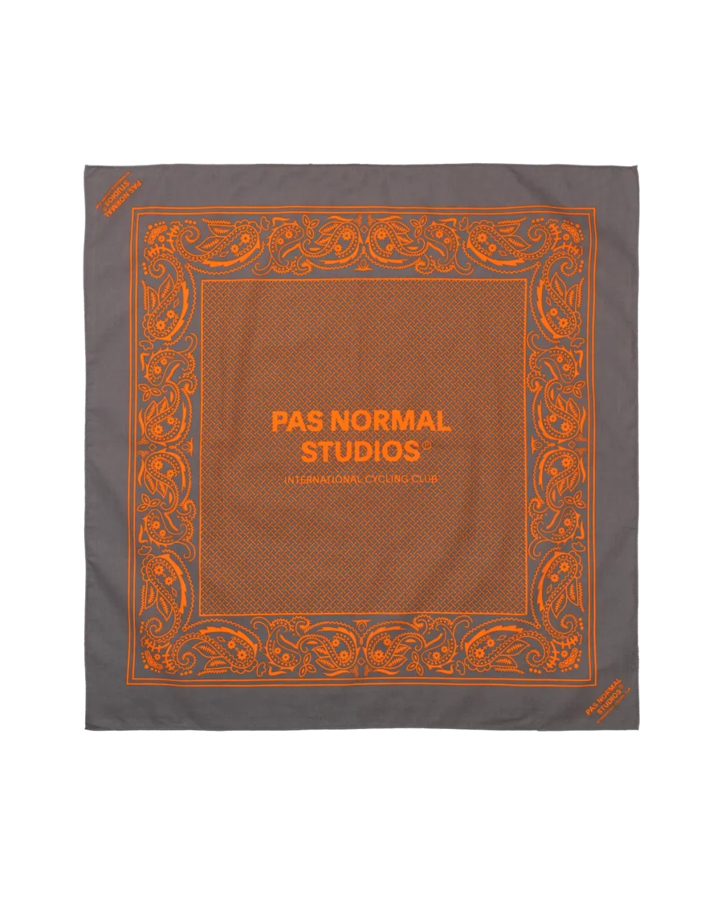Pas Normal Studios - Off-Race Bandana - Fossil Grey