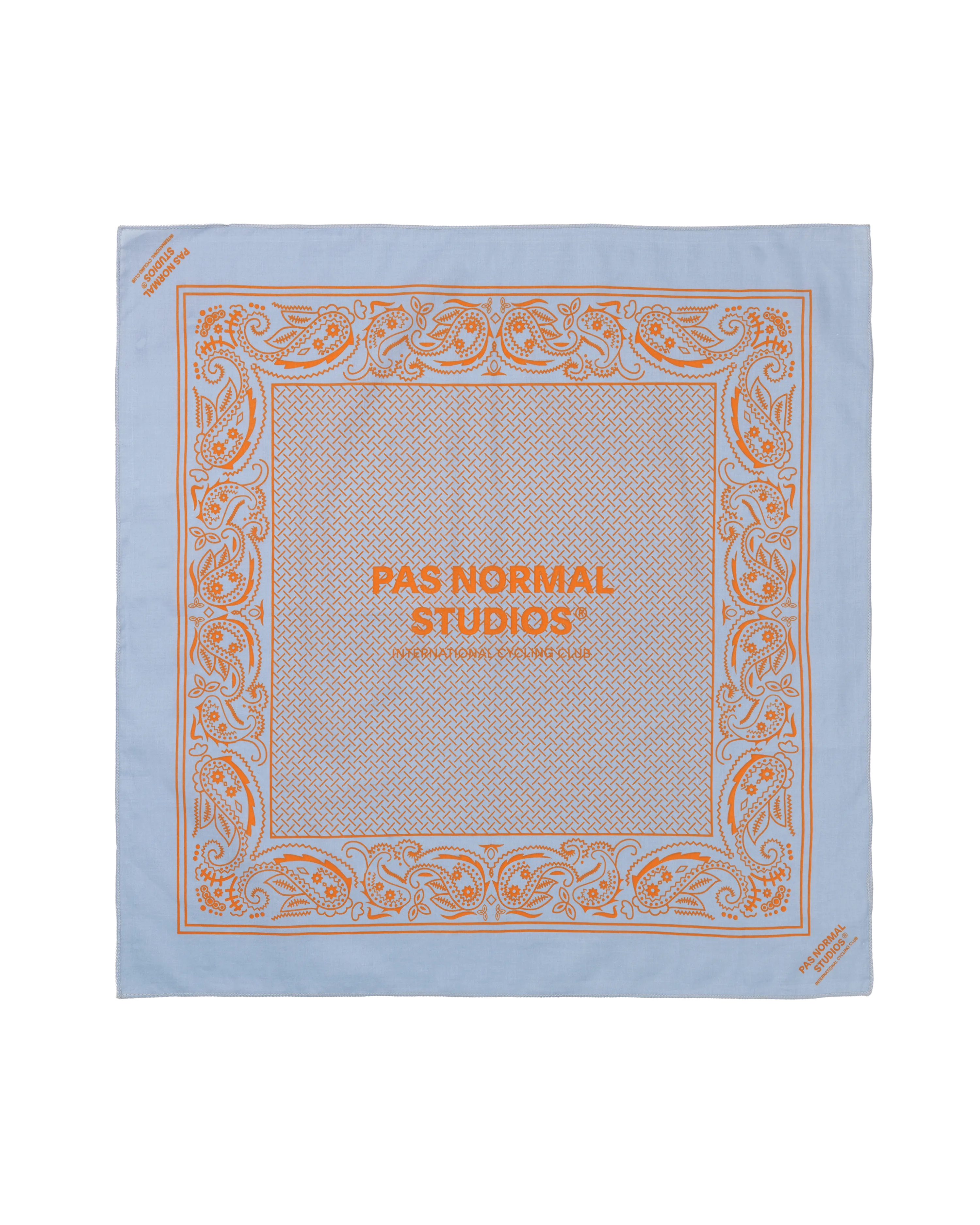 Pas Normal Studios - Off-Race Bandana - Light Blue