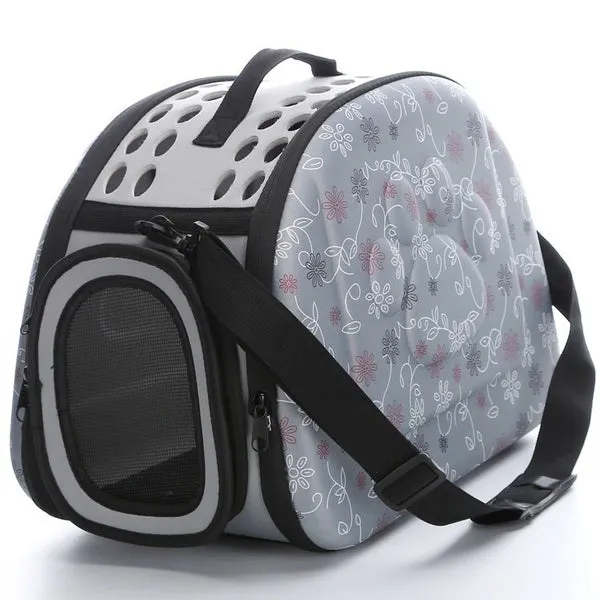 Pet Carrier Puppy Dog Cat Outdoor Travel Shoulder Bag for Small Dog