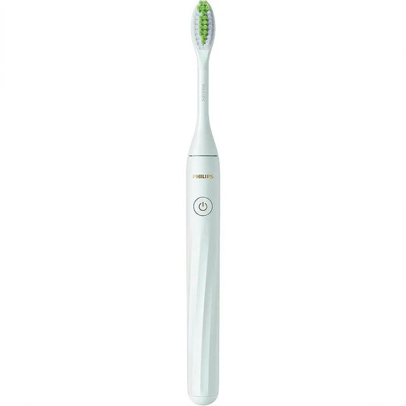 Philips One by Sonicare Battery Toothbrush, Mint Light Blue, HY1100/03