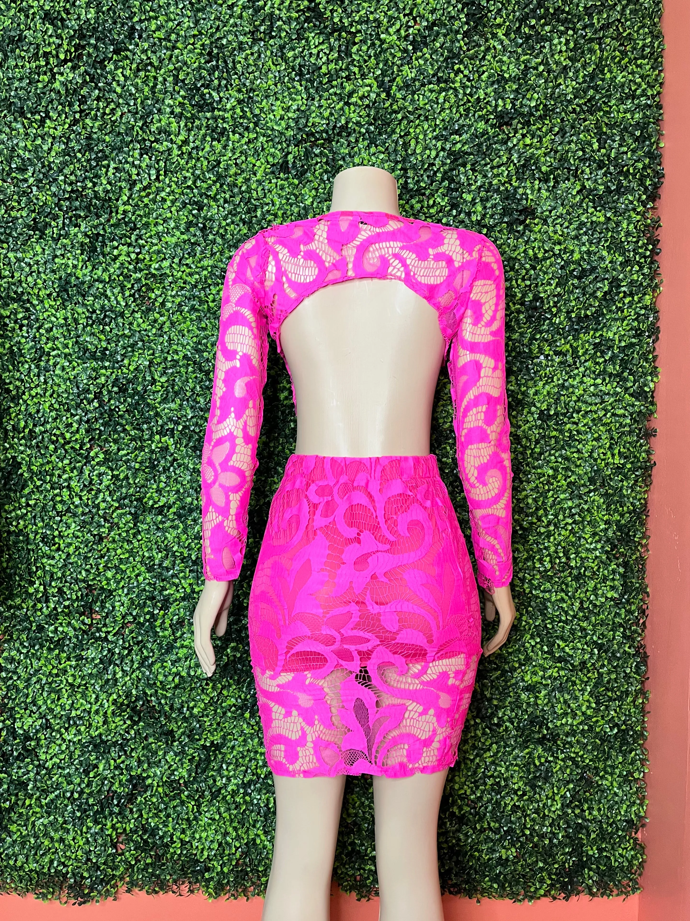 Pink Roses Set