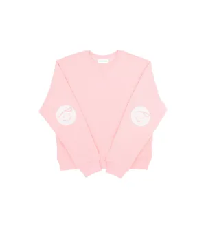 PIV'VEE Twins Sweatshirt - Bubble Pink