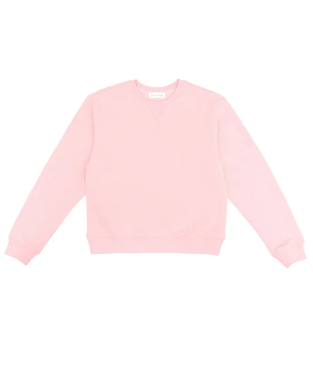 PIV'VEE Twins Sweatshirt - Bubble Pink