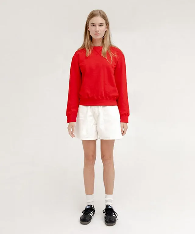PIV'VEE Twins Sweatshirt - Cherry Red