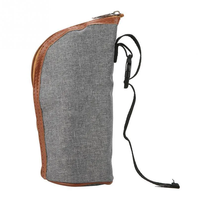 Portable Baby Warmers Bottle Holder USB Heating Travel Milk Bottle