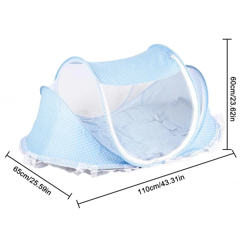 Portable Folding Baby Travel Crib