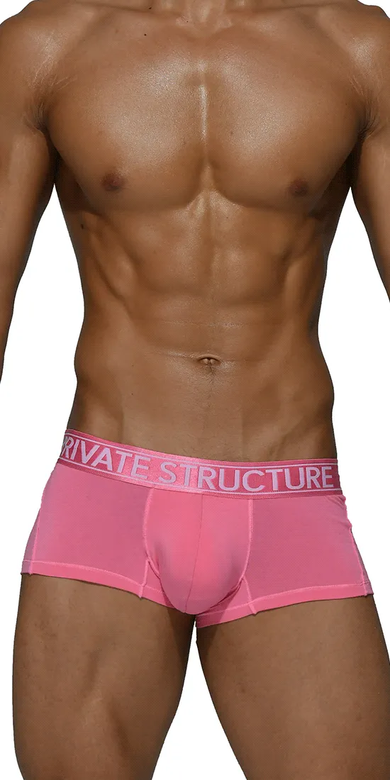 Private Structure Pbux4073 Platinum Bamboo Trunks Blush