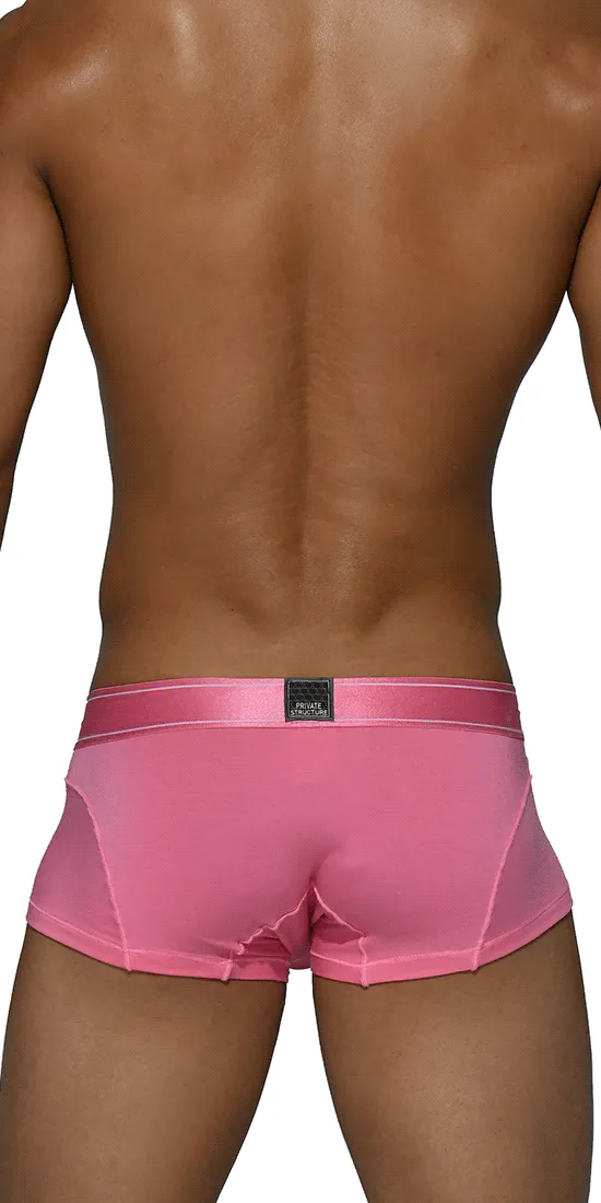 Private Structure Pbux4073 Platinum Bamboo Trunks Blush