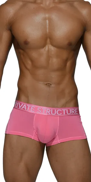 Private Structure Pbux4073 Platinum Bamboo Trunks Blush