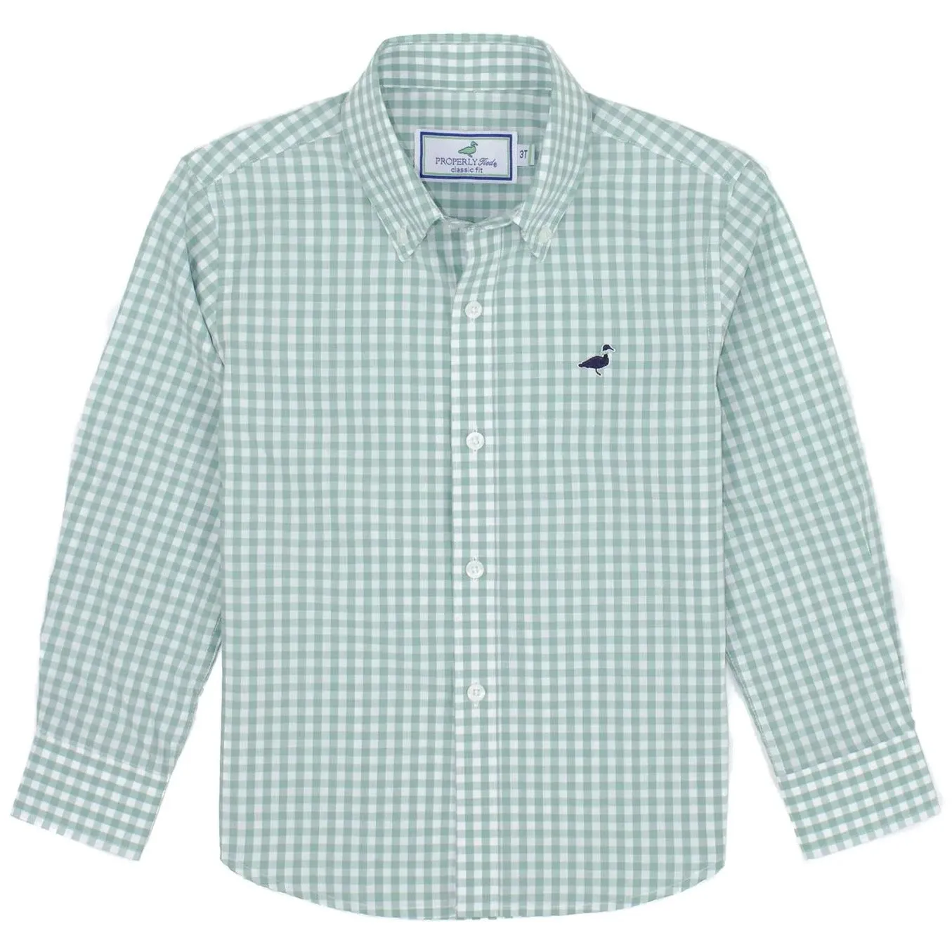 Properly Tied LD Seasonal Sportshirt in Everglade