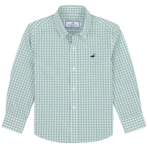 Properly Tied LD Seasonal Sportshirt in Everglade