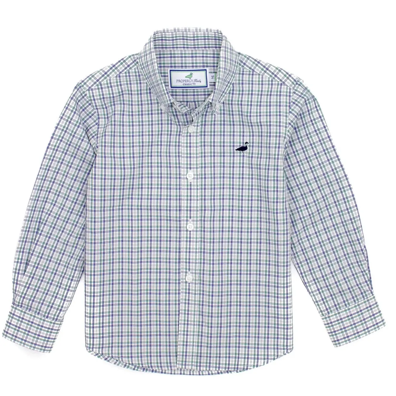 Properly Tied LD Seasonal Sportshirt in Riverbend