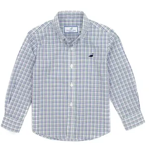 Properly Tied LD Seasonal Sportshirt in Riverbend