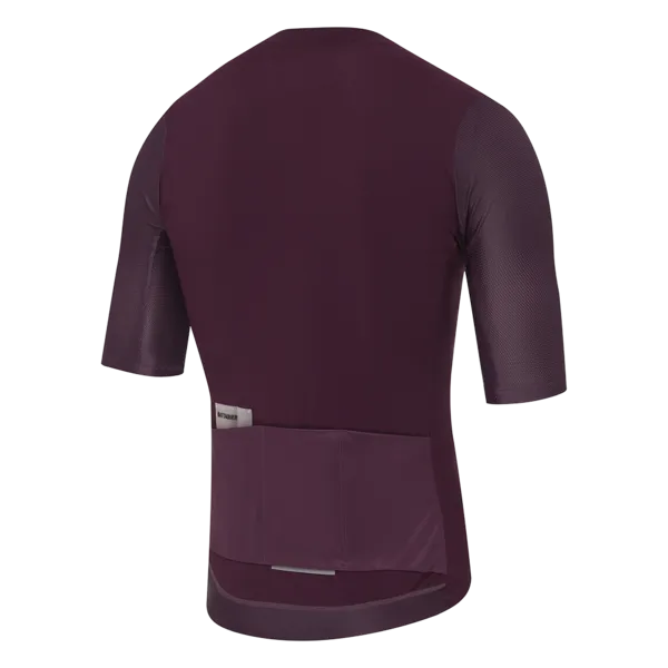 Race SS Jersey 2.0 Burgundy