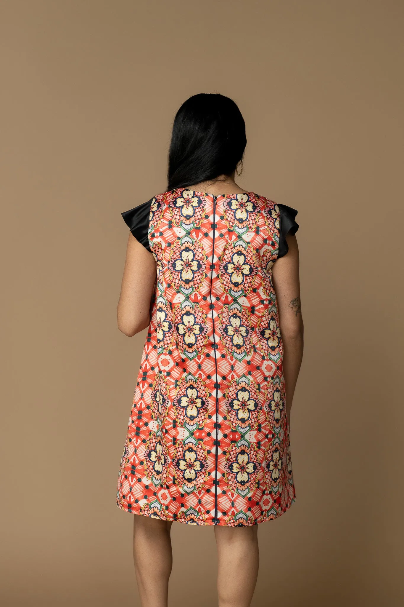 Red Talavera Dress
