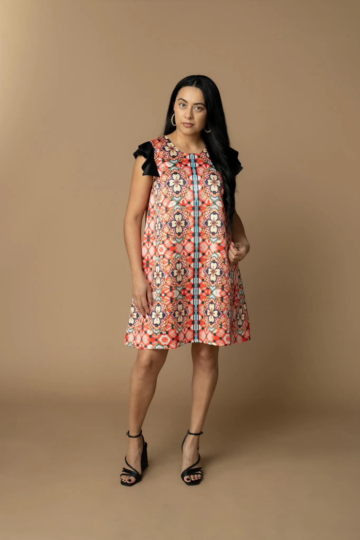 Red Talavera Dress