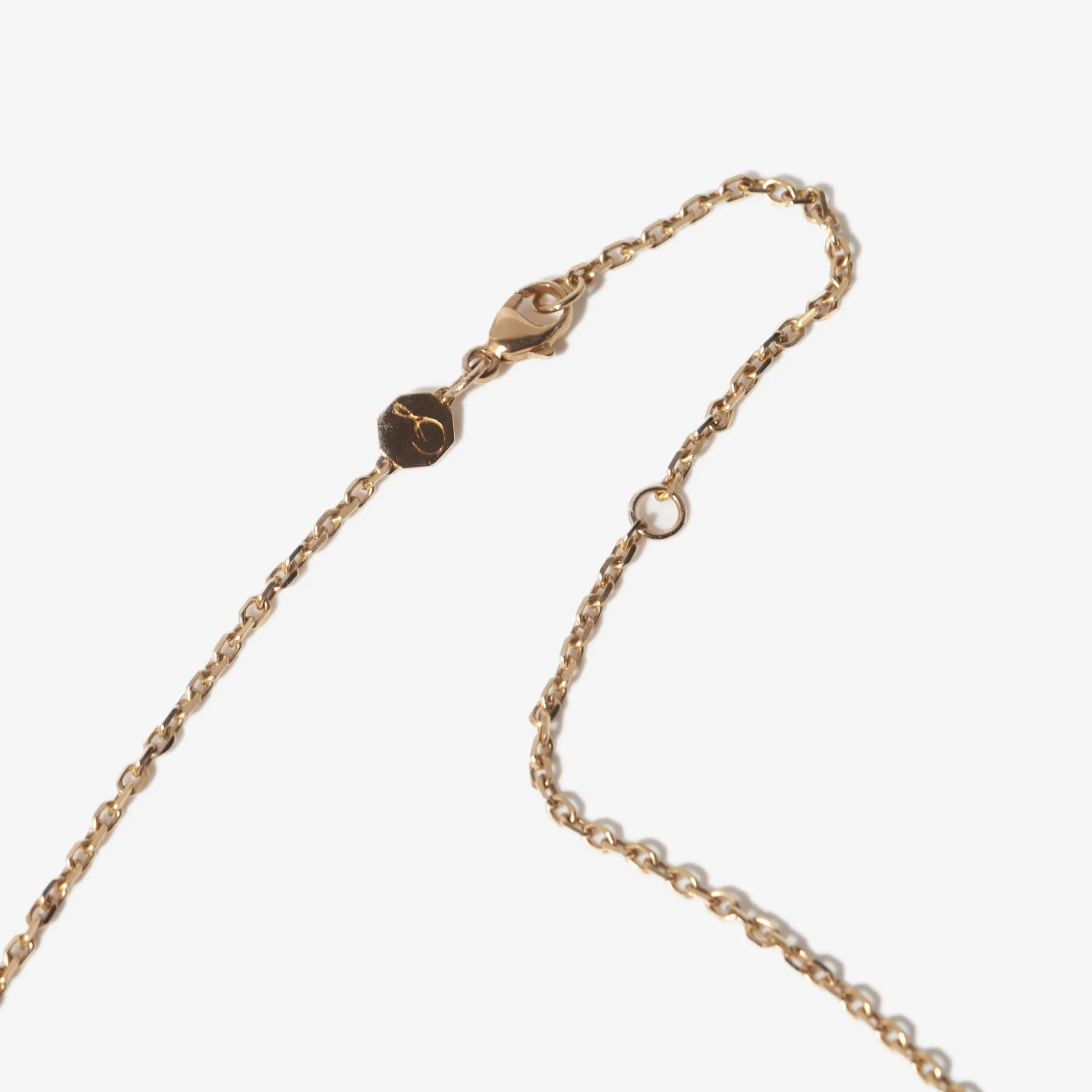 Sapphire Monroe Totem Pendant Necklace