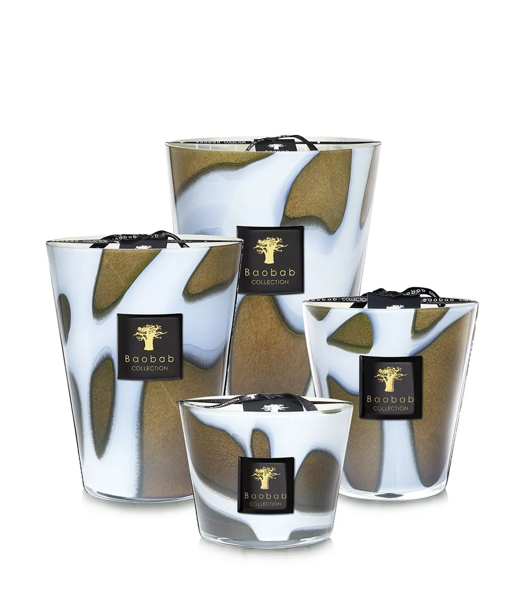 Scented Candles - Stones - Agate