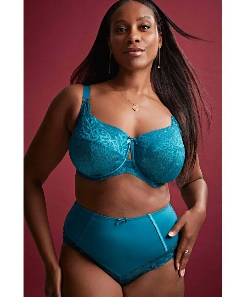 Sculptresse Estel High Waist Brief - Emerald