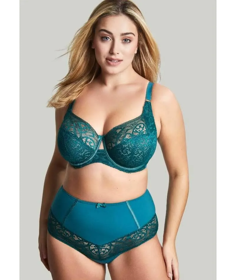 Sculptresse Estel High Waist Brief - Emerald