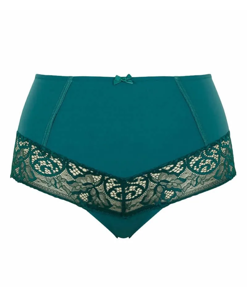 Sculptresse Estel High Waist Brief - Emerald