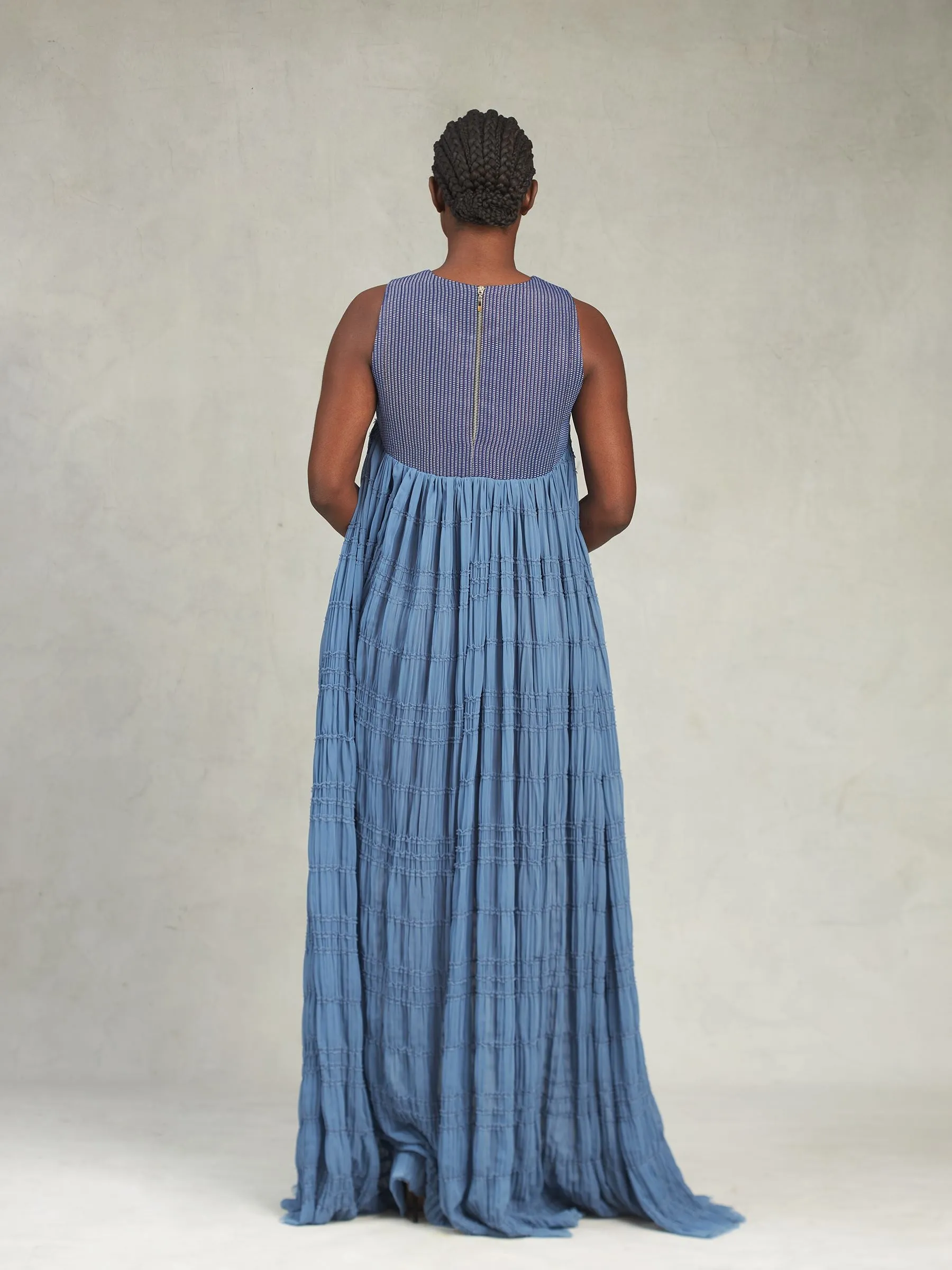 Sedona Dress - Blue
