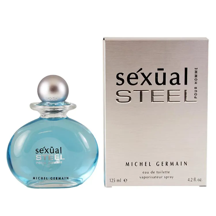 Sexual Steel Eau De Toilette for Men