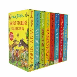 Short Stories Collection 8 Books Box Set by Enid Blyton (Animal, Nature, Springtime & More...)