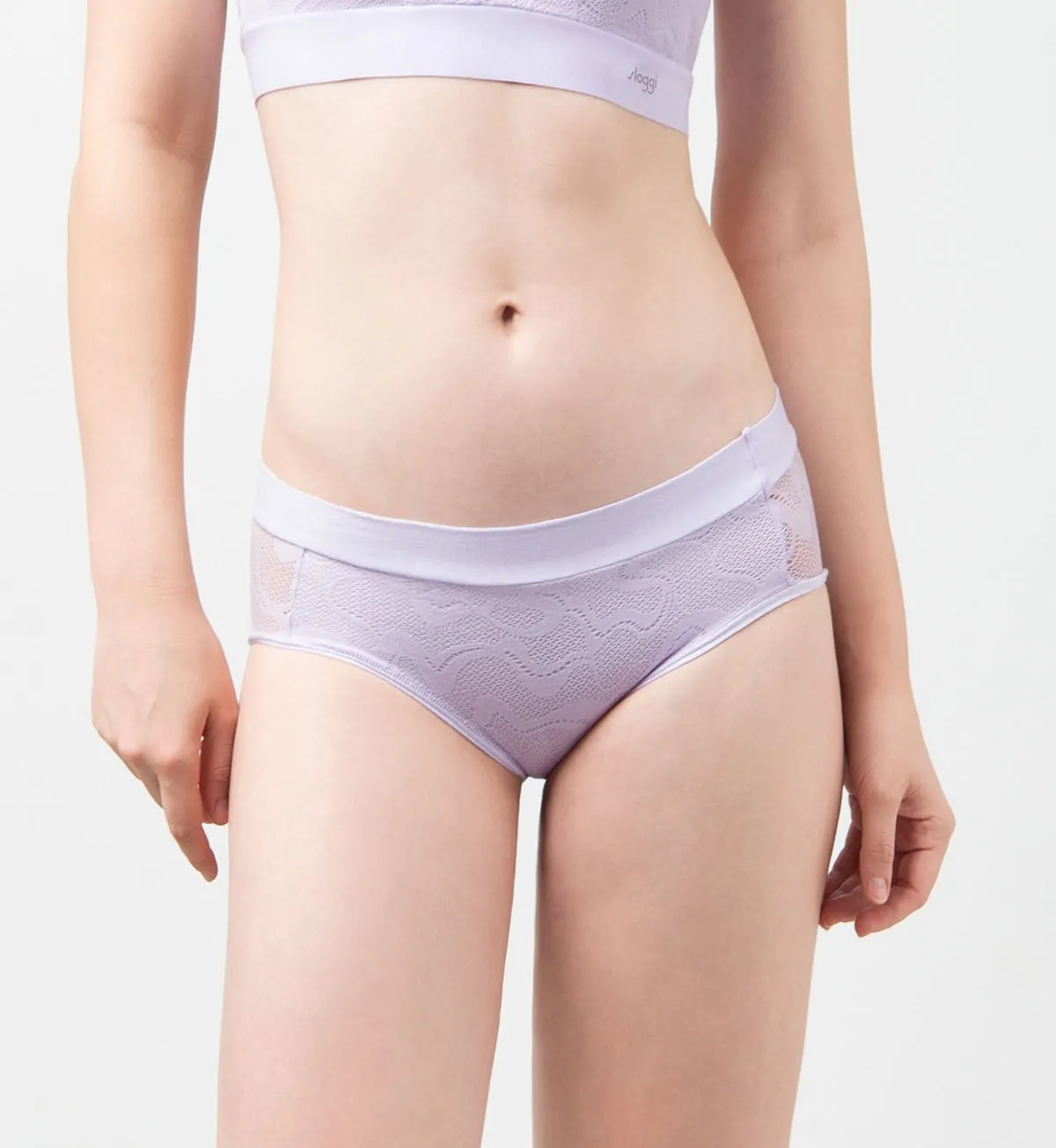 SLOGGI GO ALLROUND LACE HIPSTER