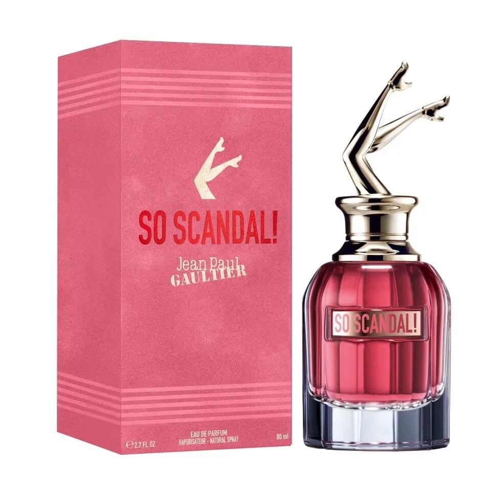 SO SCANDAL Eau De Parfum (EDP) by Jean Paul Gaultier, 80ml