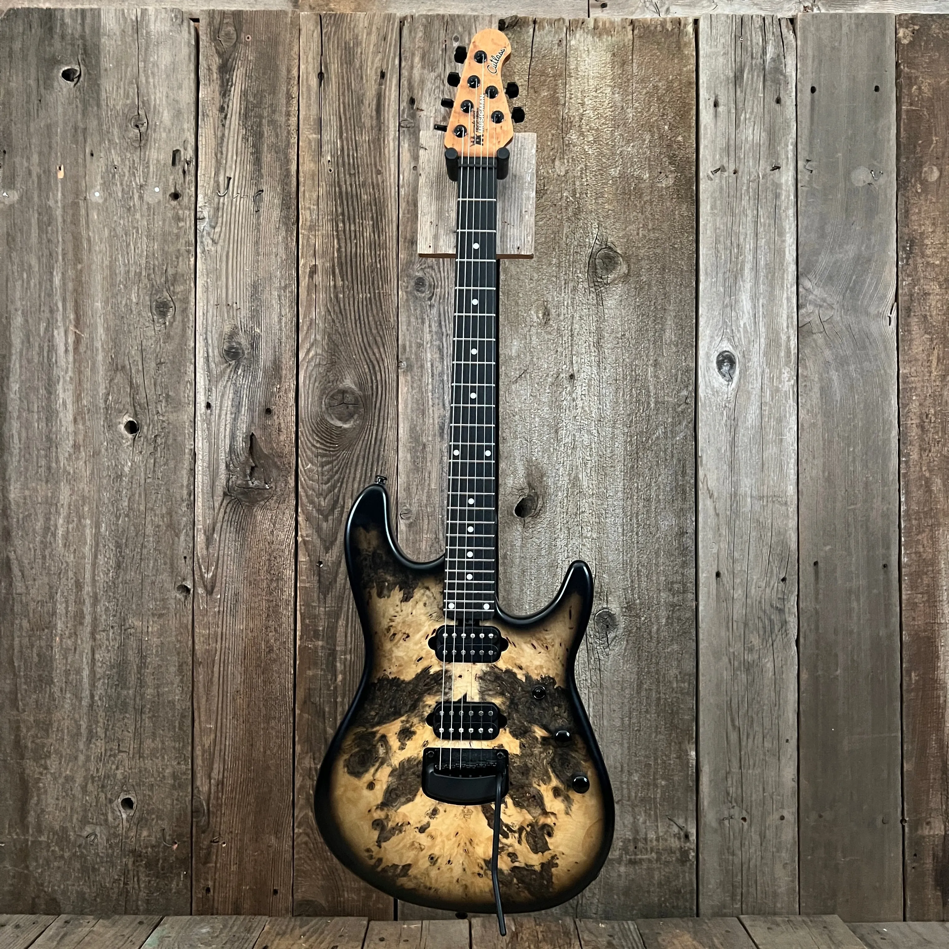 SOLD - Ernie Ball Music Man Jason Richardson Signature Cutlass HH 2021